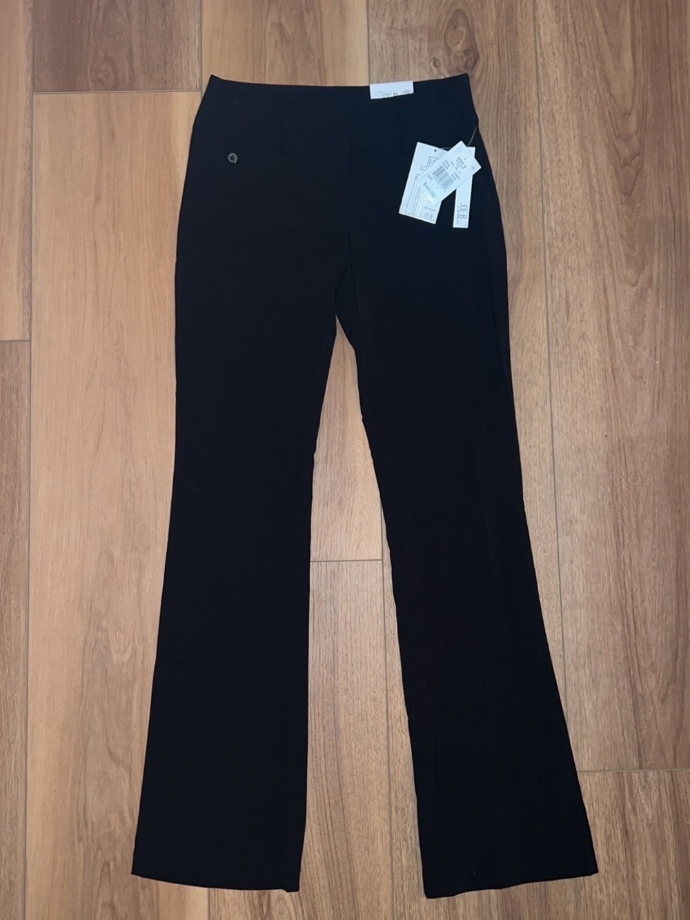 Joe Benbasset - Black Bootcut Stretch Pants